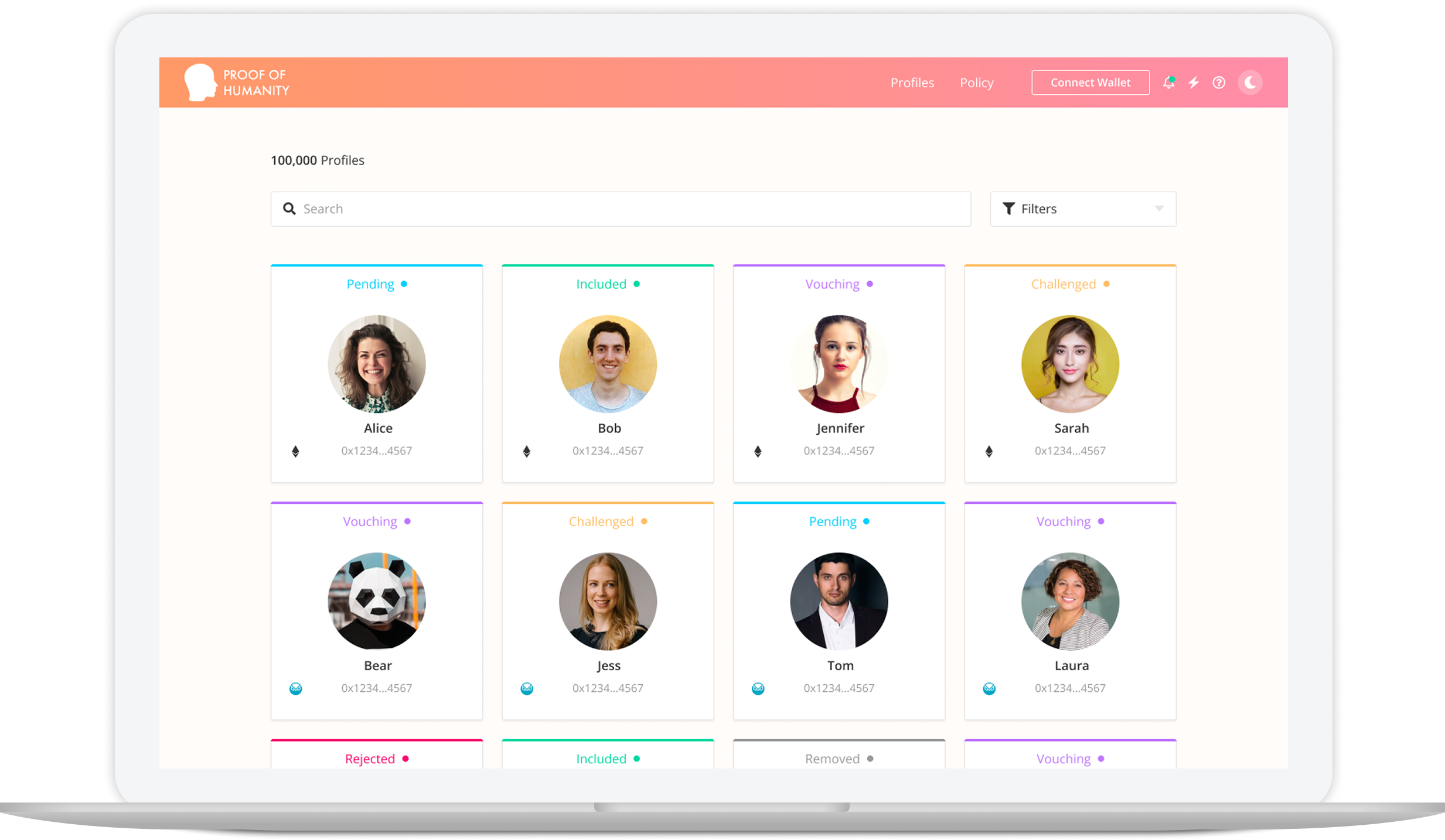 Proof of Humanity - Registry of Verified Humans
